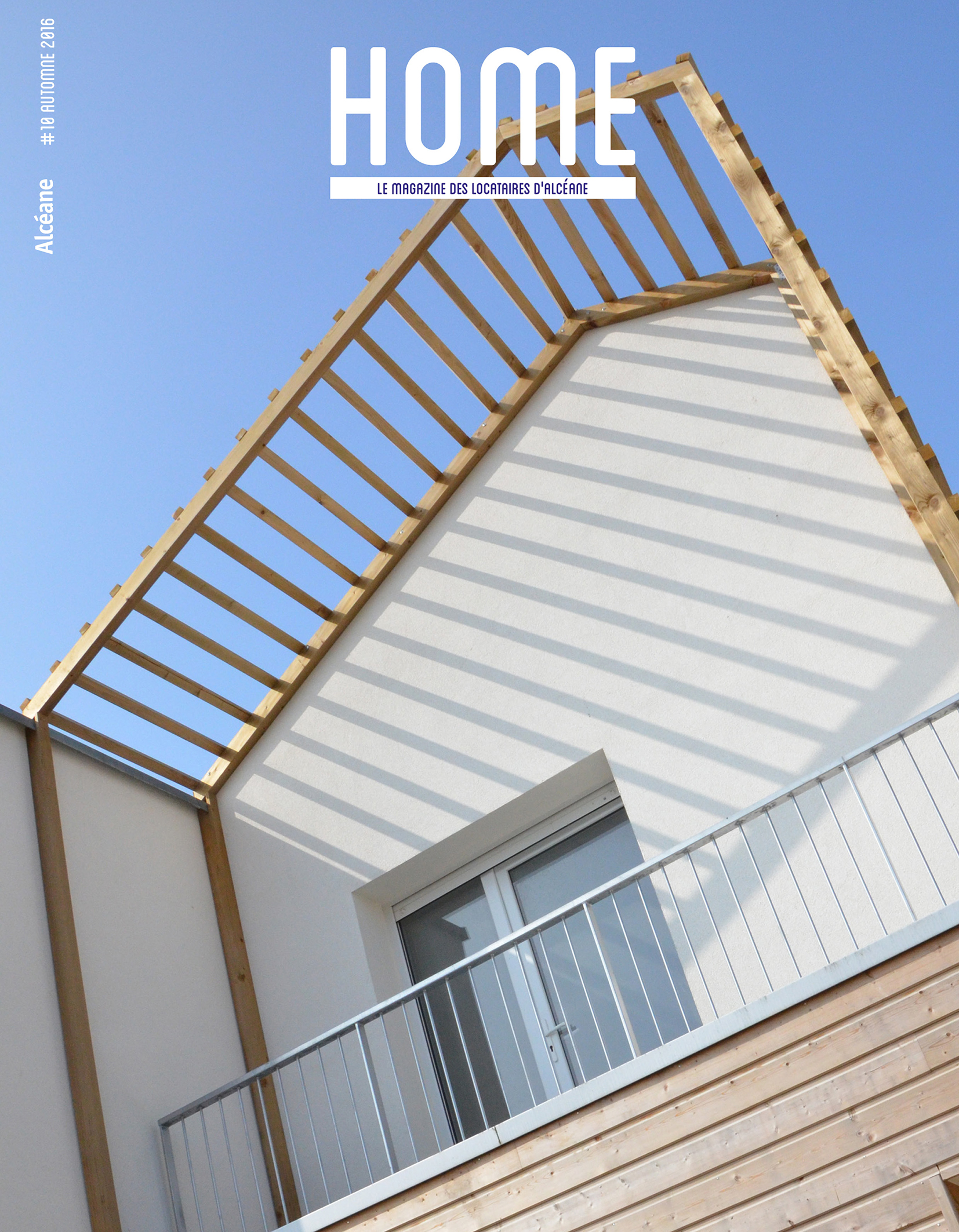 Page de couverture du magazine Home 10
