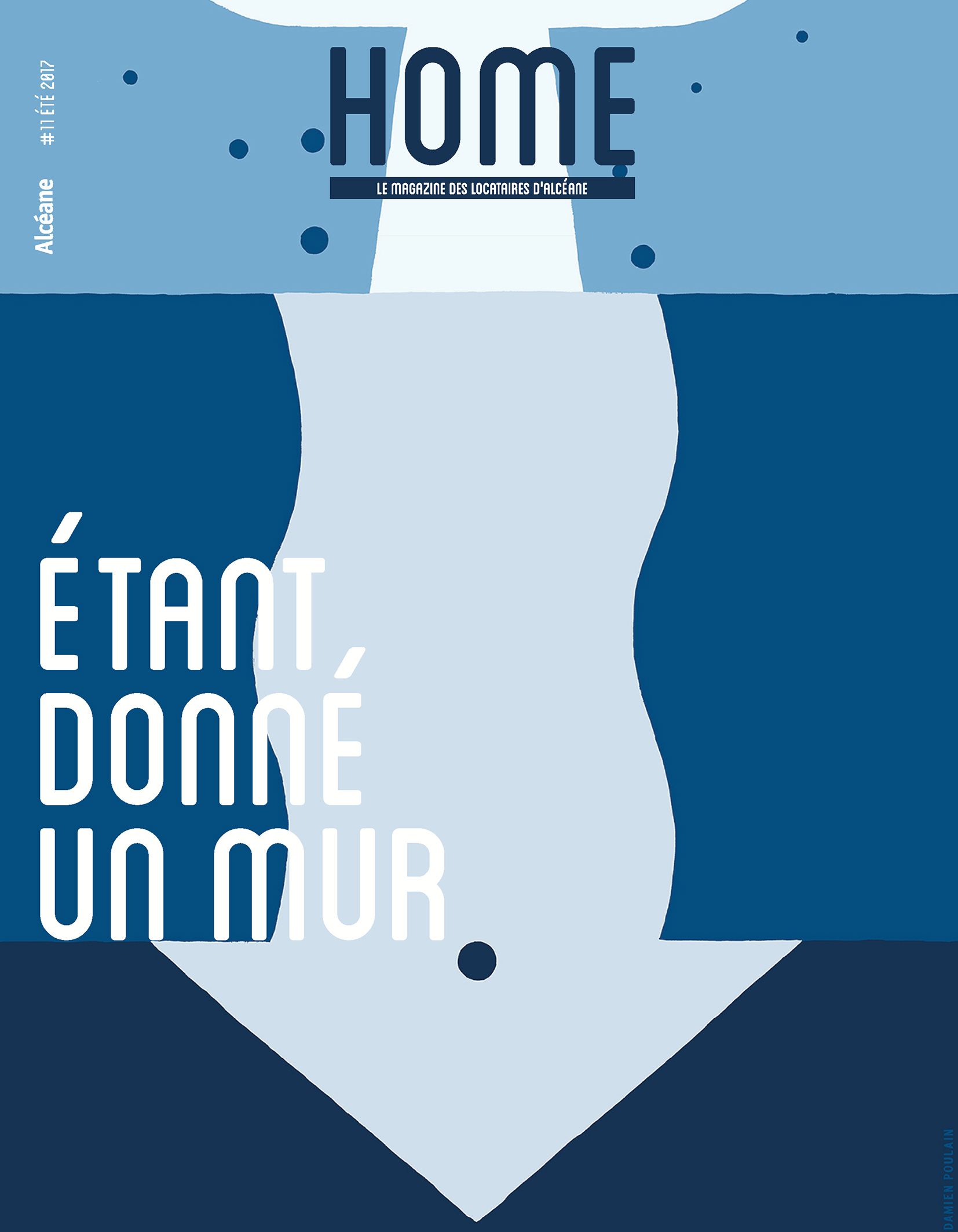 Page de couverture du magazine Home 11