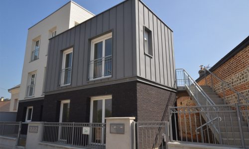 Logement Alcéane résidence Les Briquetiers