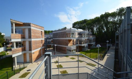 Logement Alcéane résidence Fort enchanté