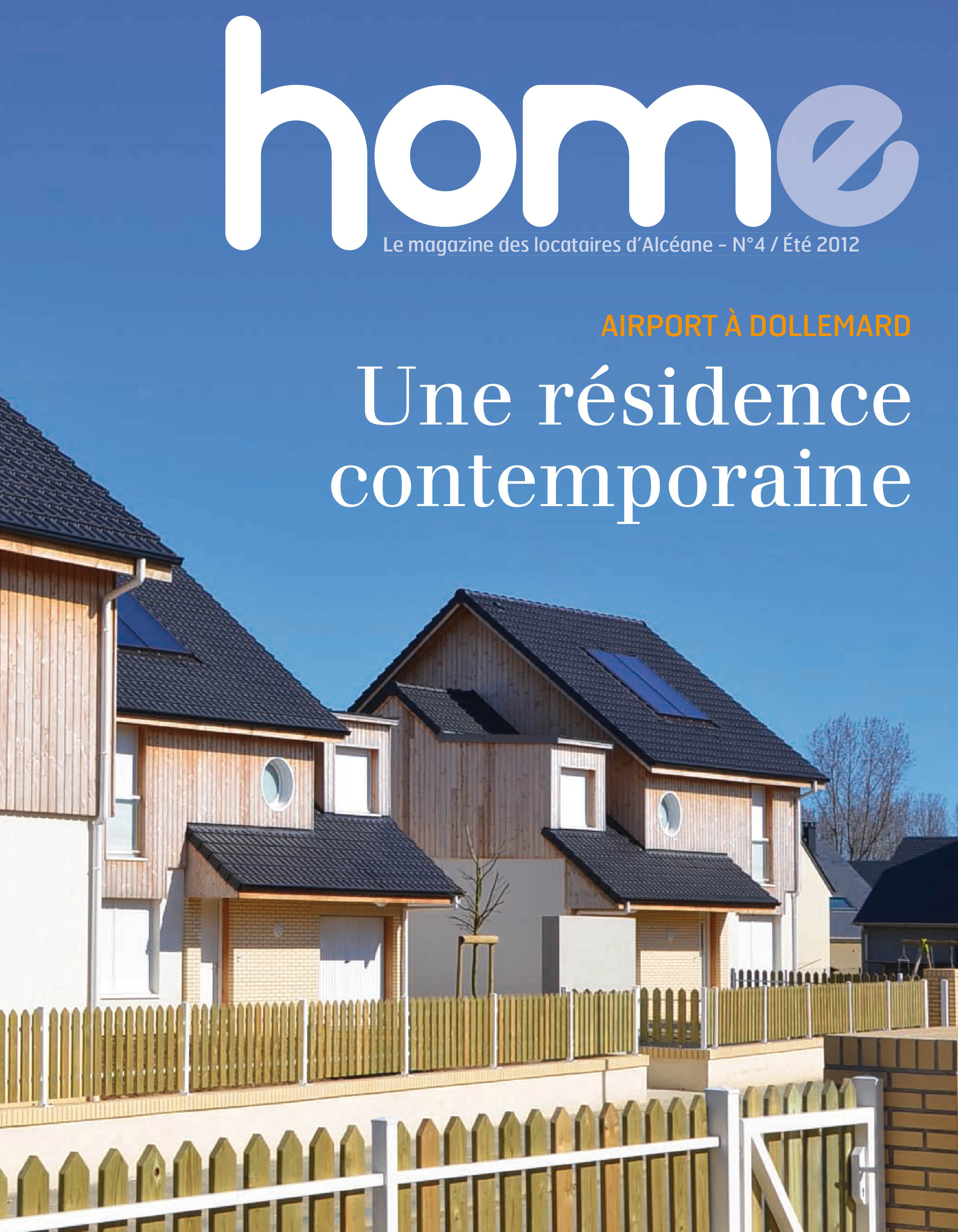 Page de couverture du magazine Home 4