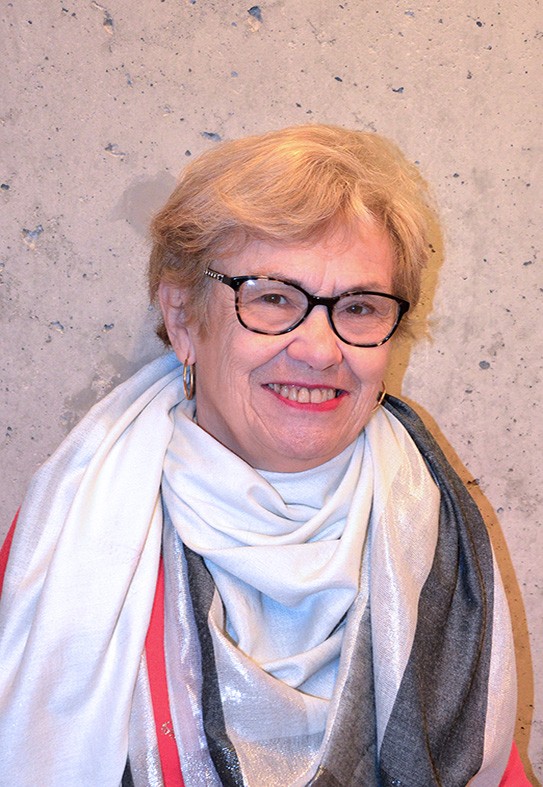 Photo de madame Laasri représentant des locataires au conseil d'administration d'Alcéane