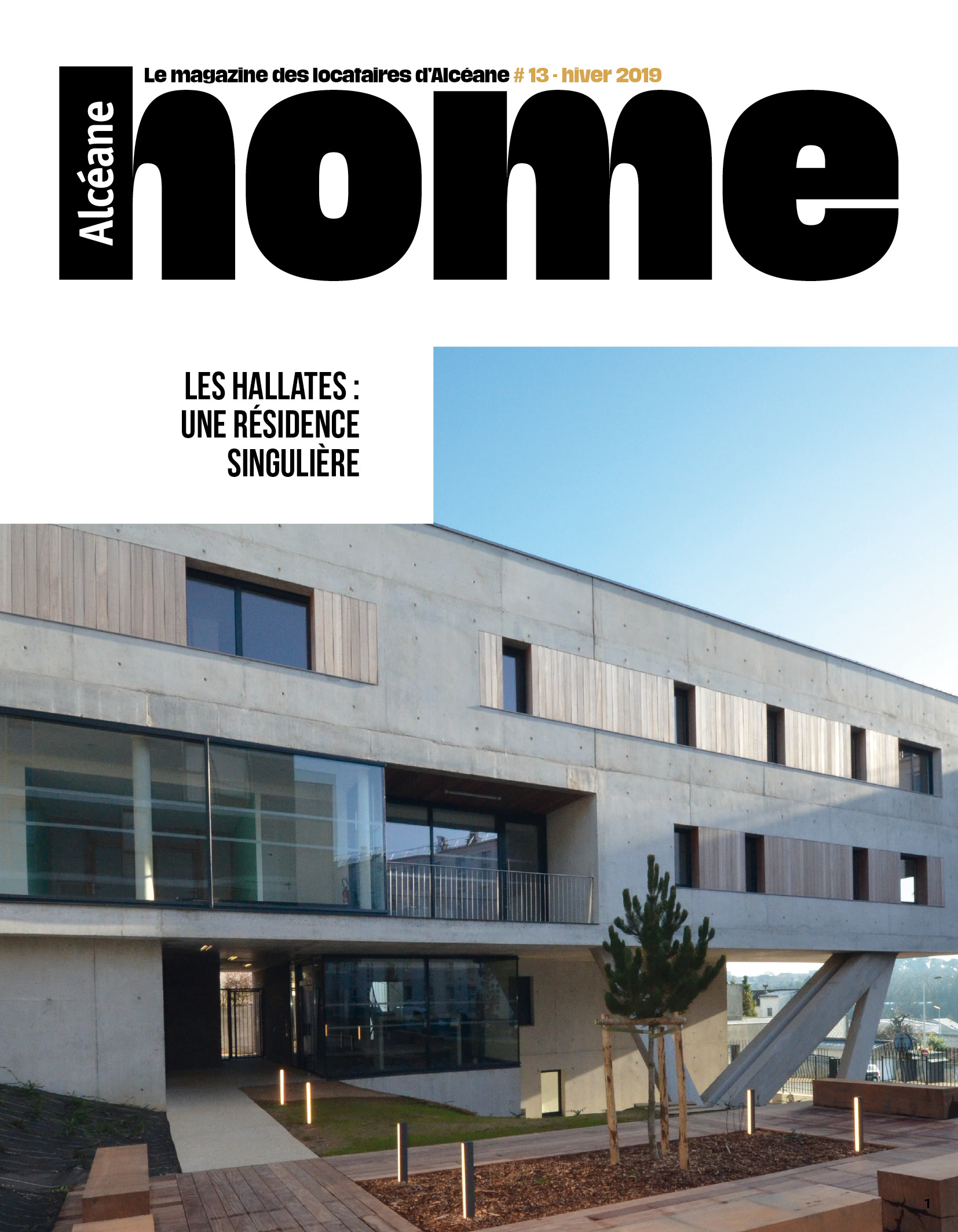 Couverture magazine Home n°13