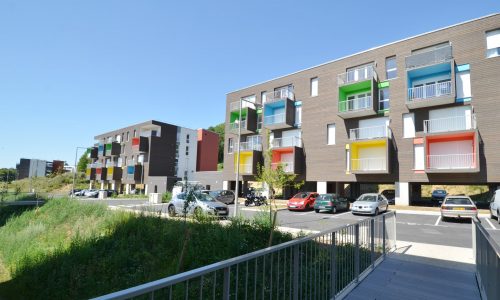 Photo immeuble Les Caletes
