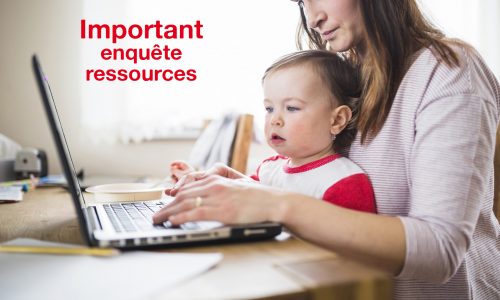 Photo pour l'enquête de ressources 2019