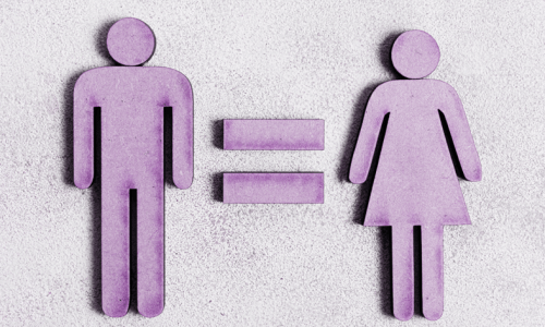 Illustration sur l'égalité femmes hommes au travail