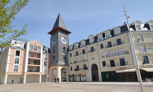 Photo de la résidence Les Jardins Eugenie à Deauville