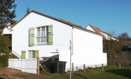 Photo d'un pavillon des Murets à Montivilliers
